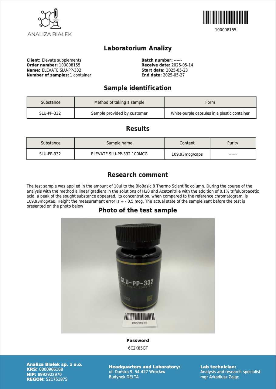 ELEVATE | METABOLIC BOOSTER (30 SERVINGS)