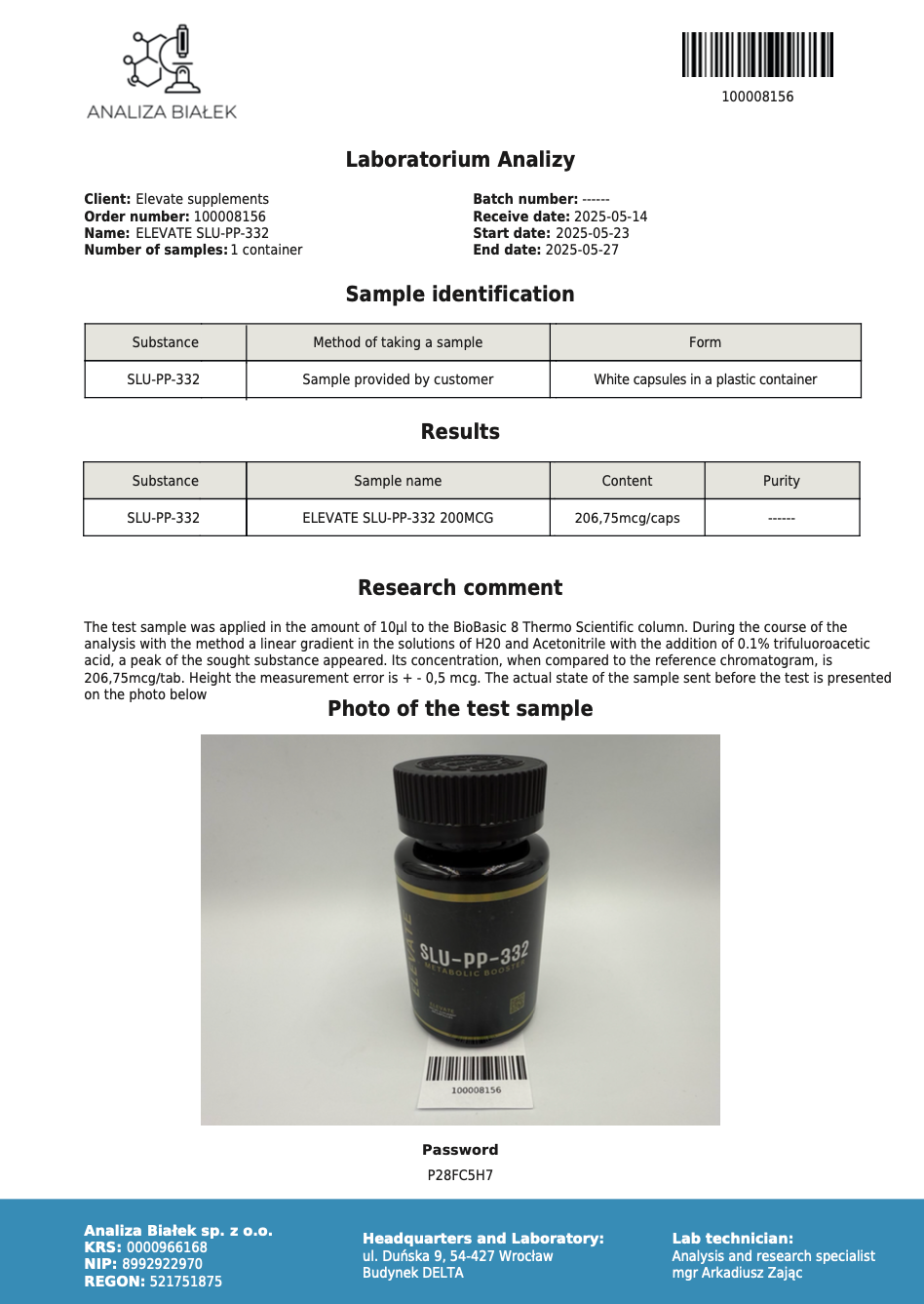 ELEVATE | METABOLIC BOOSTER (30 SERVINGS)