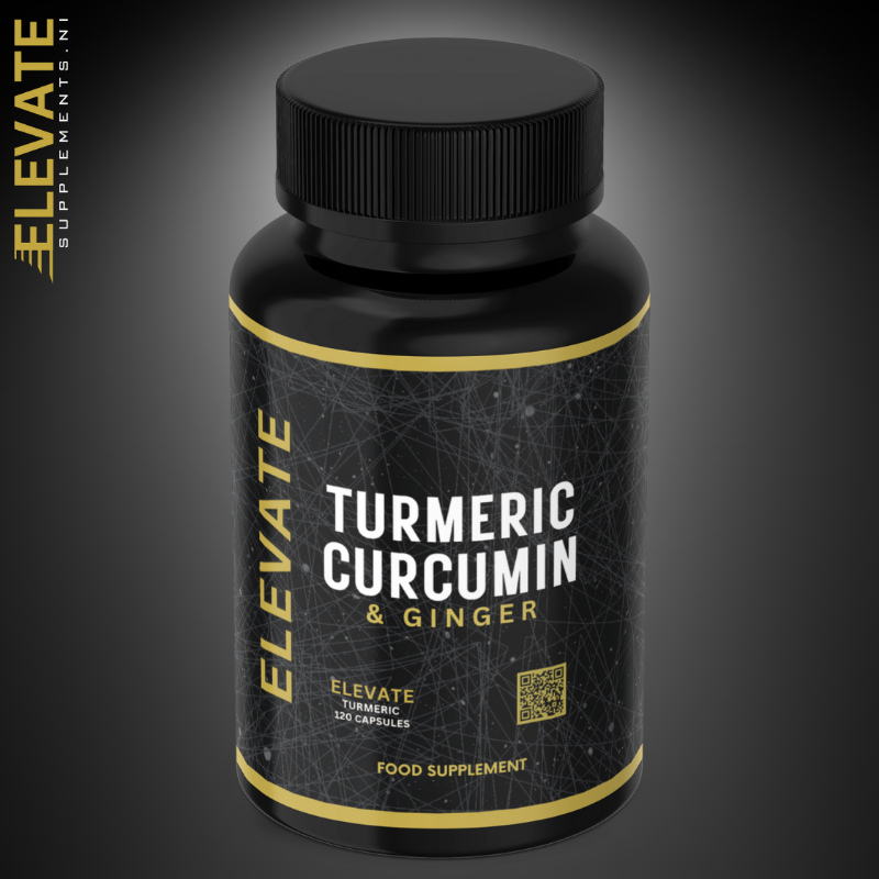 ELEVATE | TURMERIC CURCUMIN & GINGER
