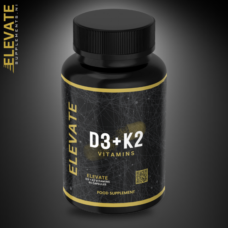 ELEVATE | D3 + K2 (60 SERVINGS)