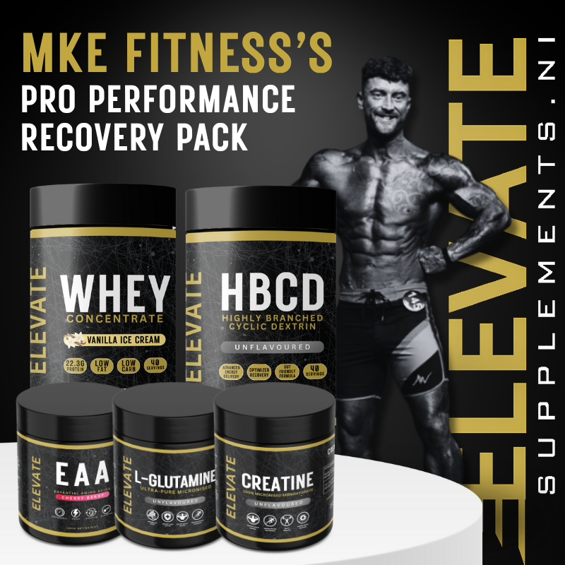 PRO PERFORMANCE RECOVERY PACK BY MKE FITNESS
