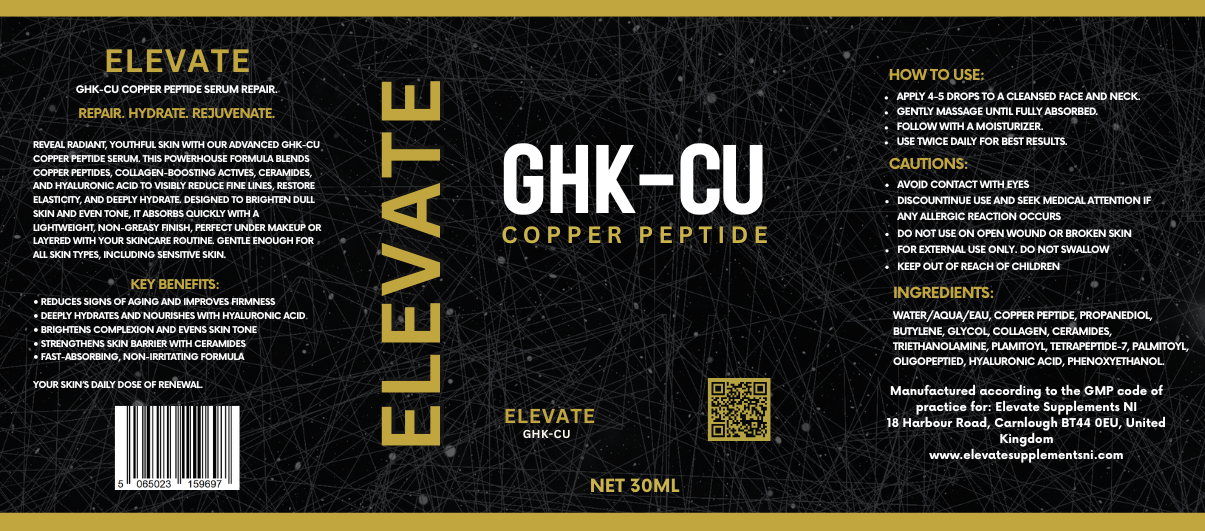 GHK-CU COPPER PEPTIDE SERUM