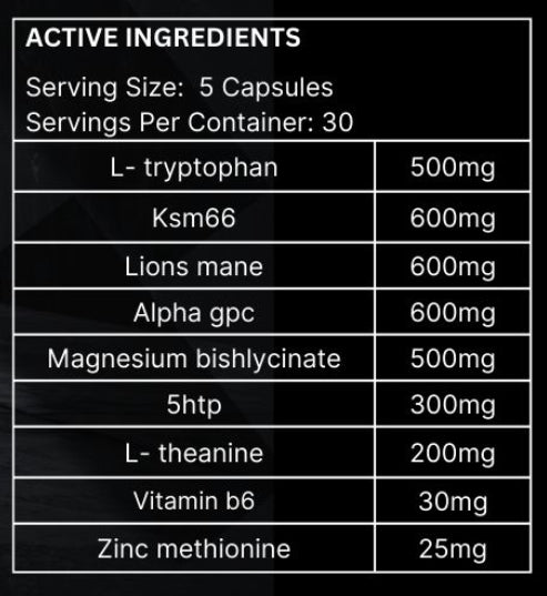 ELEVATE | UNWIND THE MIND (SLEEP AID) (30 SERVINGS)