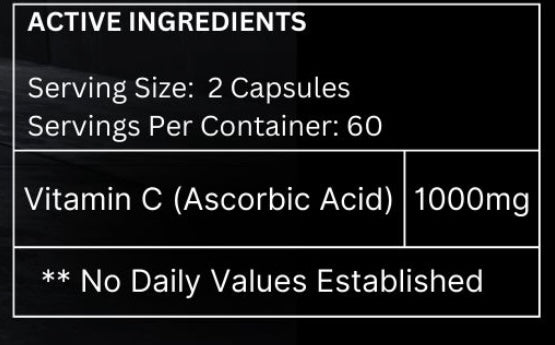 ELEVATE | VITAMIN C (60 SERVINGS)