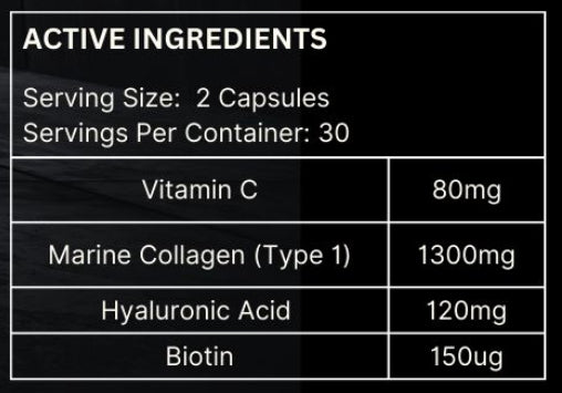 ELEVATE | 100% MARINE COLLAGEN (30 SERVINGS)
