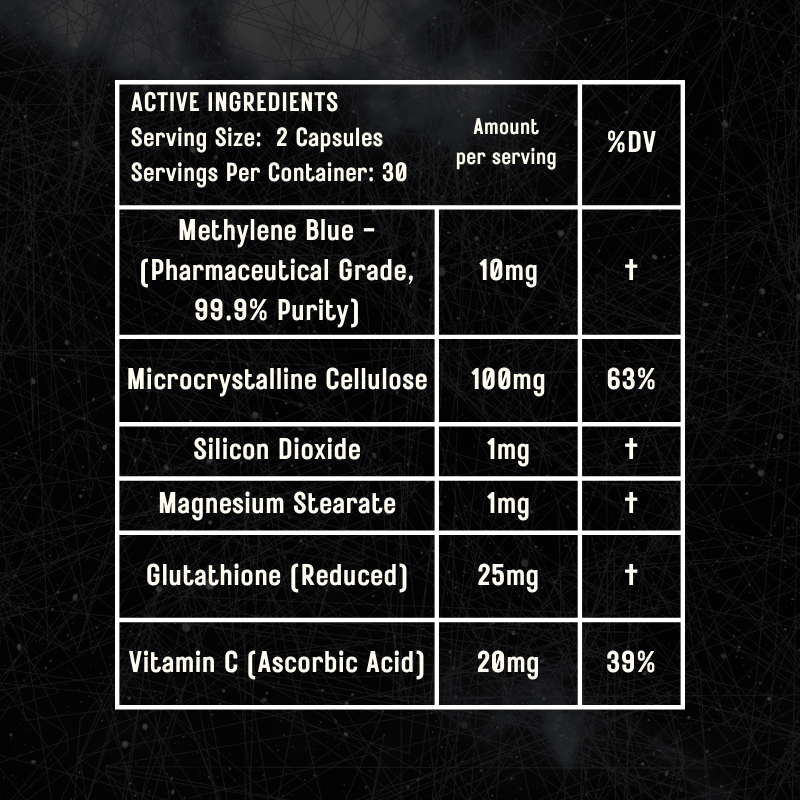 METHYLENE BLUE (30 SERVINGS)
