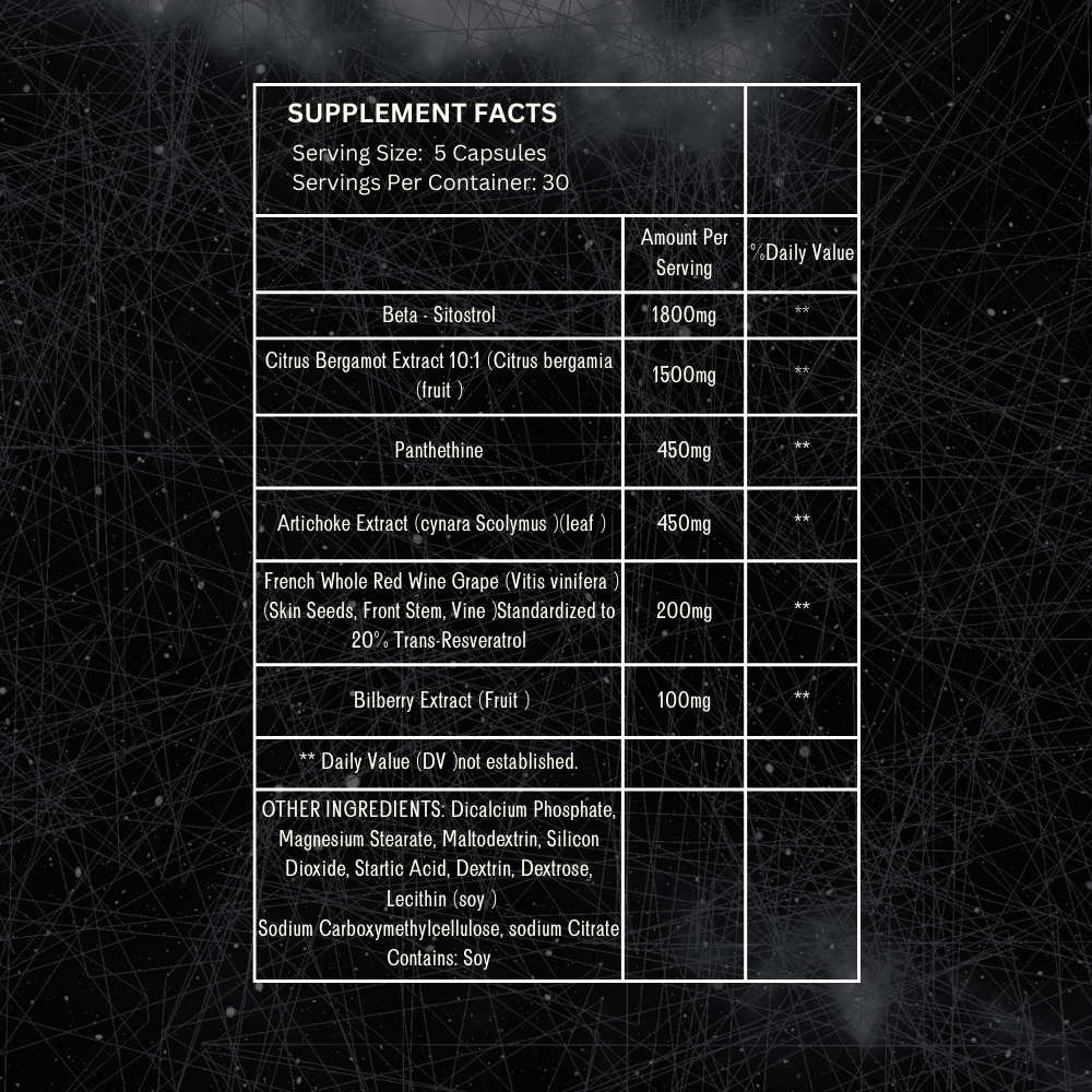 ELEVATE | CHOLESTROL SUPPORT (30 SERVINGS)