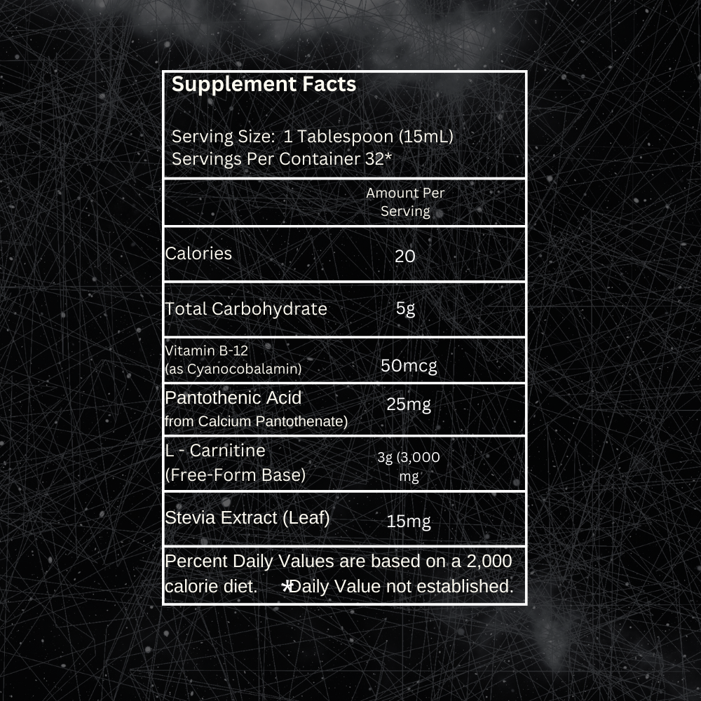 ELEVATE | L-CARNITINE 3000 (32 SERVINGS)