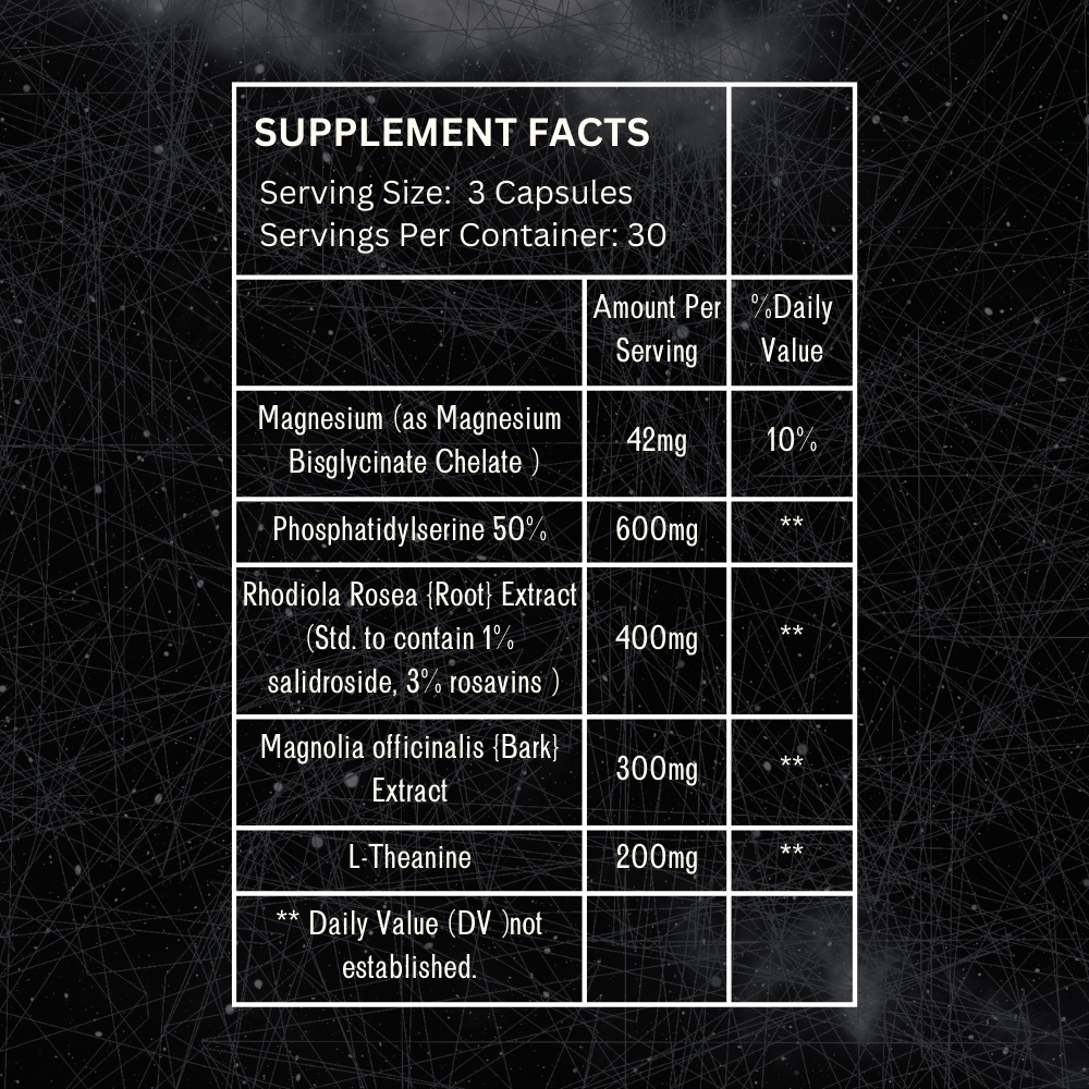 ELEVATE | CORTISOL SUPPORT (30 SERVINGS)