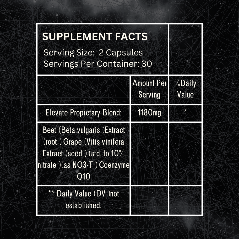 ELEVATE | BLOOD PRESSURE (30 SERVINGS)