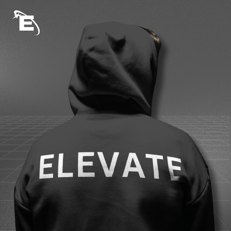 E-STAR | PULLOVER HOODIE