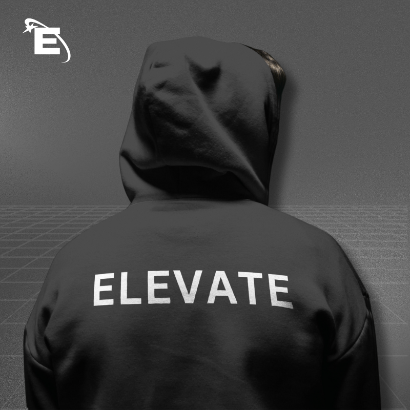 E-STAR | ZIP HOODIE