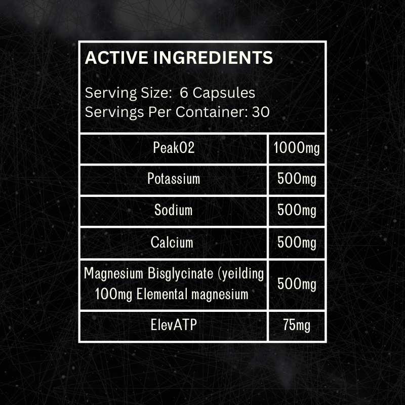 ELEVATE | PEAK HYDRATION / POWER & PERFORMANCE (30 SERVINGS)