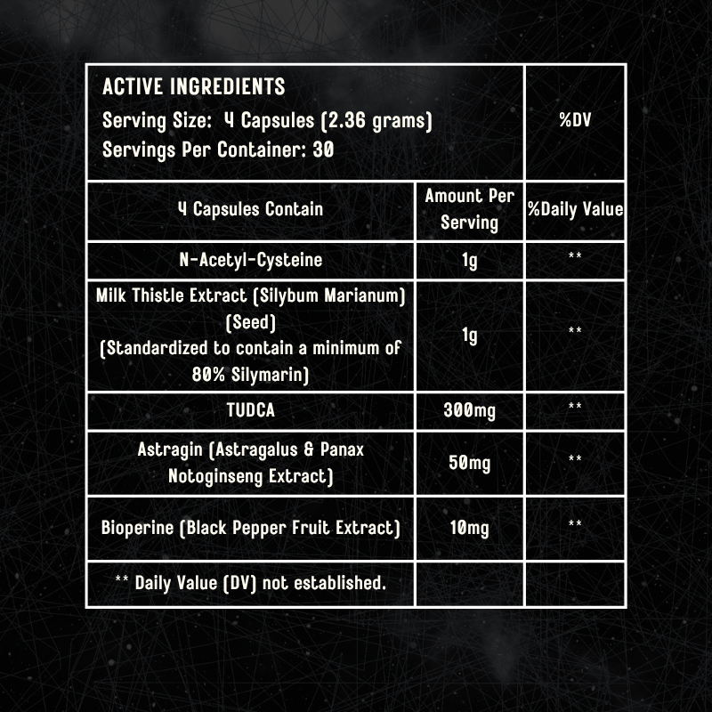 LIVER SUPPORT (30 SERVINGS)