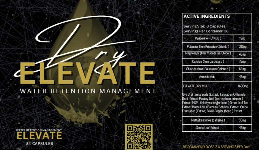 ELEVATE | DRY (28 SERVINGS)