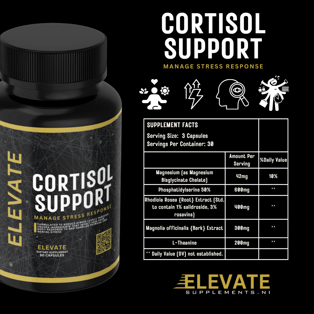CORTISOL SUPPORT (30 SERVINGS)