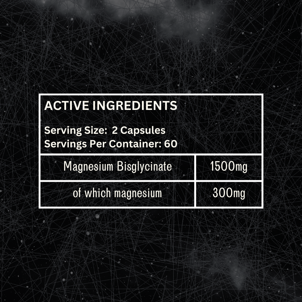 ELEVATE | MAGNESIUM BISGLYCINATE (60 SERVINGS)