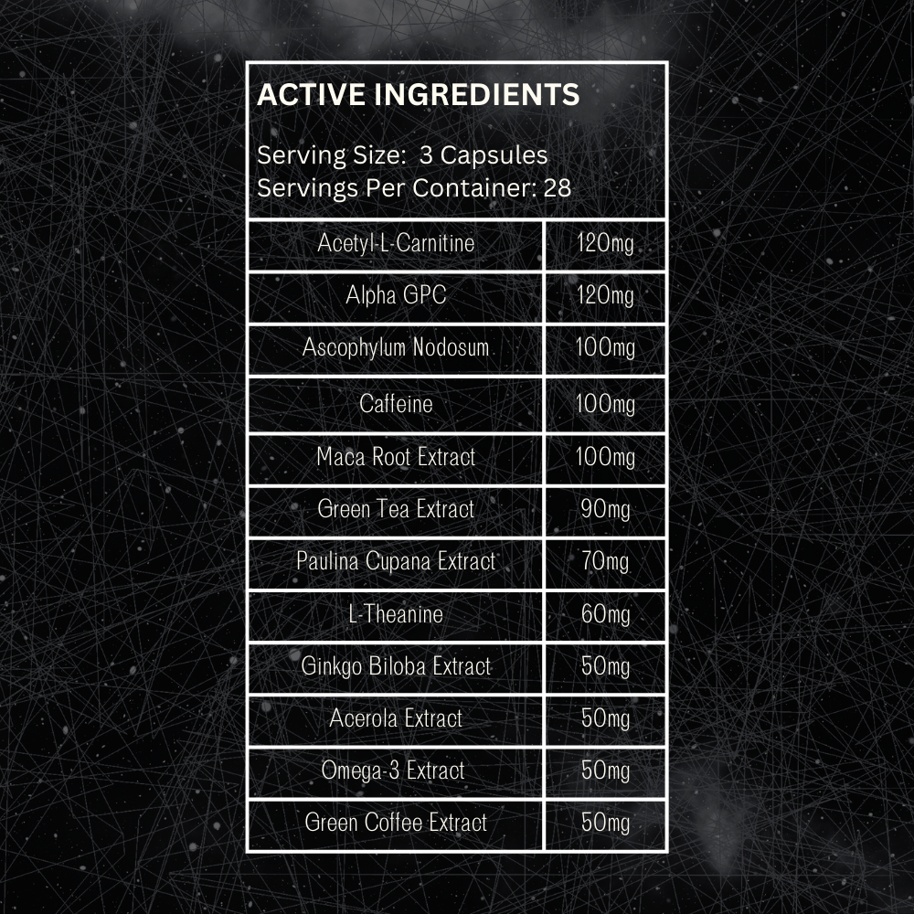 ELEVATE | MIND & FOCUS (28 SERVINGS)