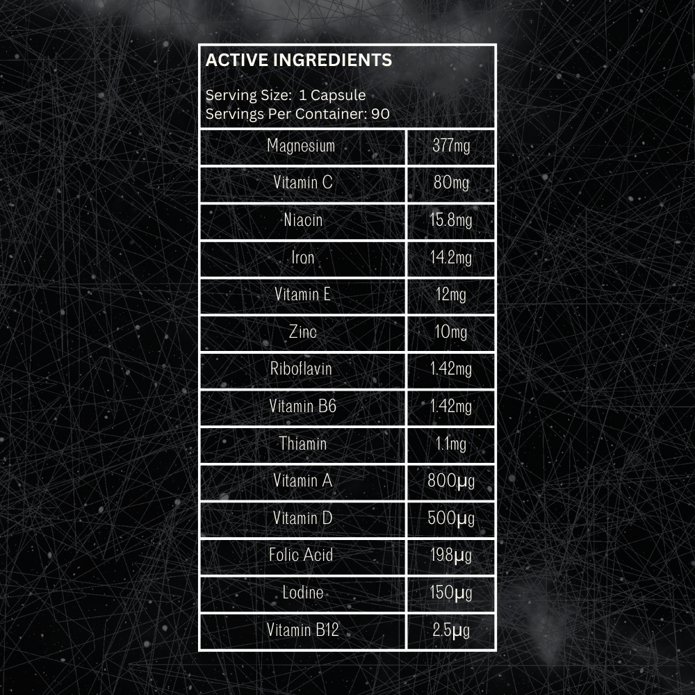 ELEVATE | MULTI-VITAMIN (90 SERVINGS)