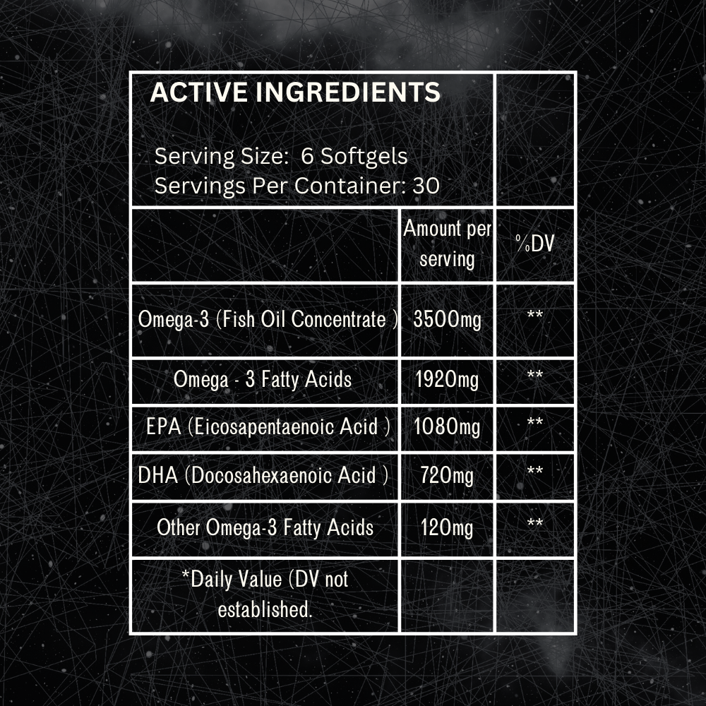 ELEVATE | OMEGA 3 (30 SERVINGS)