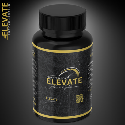 ELEVATE | PEAK HYDRATION / POWER & PERFORMANCE