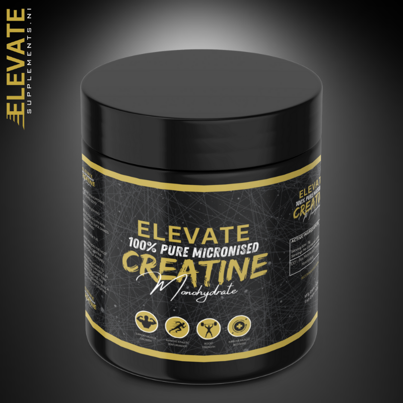 ELEVATE | 100% PURE MICRONISED CREATINE MONOHYDRATE