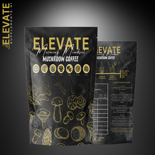 ELEVATE | MUSHROOM COFFEE (MORNING MINDSET)