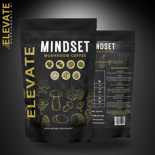 ELEVATE | MUSHROOM COFFEE (MORNING MINDSET) (100 SERVINGS)