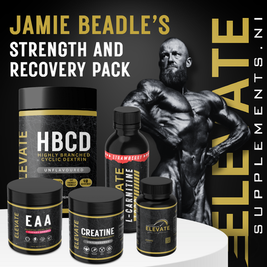 STRENGTH & RECOVERY PACK BY JAMIE BEADLE