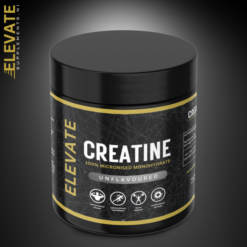ELEVATE | 100% PURE MICRONISED CREATINE MONOHYDRATE (100 SERVINGS)