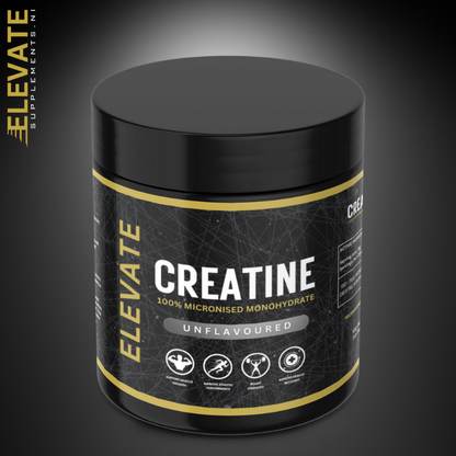 ELEVATE | 100% PURE MICRONISED CREATINE MONOHYDRATE (100 SERVINGS)