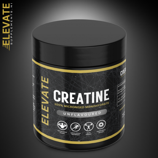 ELEVATE | 100% PURE MICRONISED CREATINE MONOHYDRATE (100 SERVINGS)