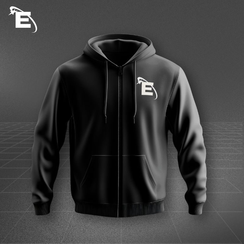E-STAR | ZIP HOODIE