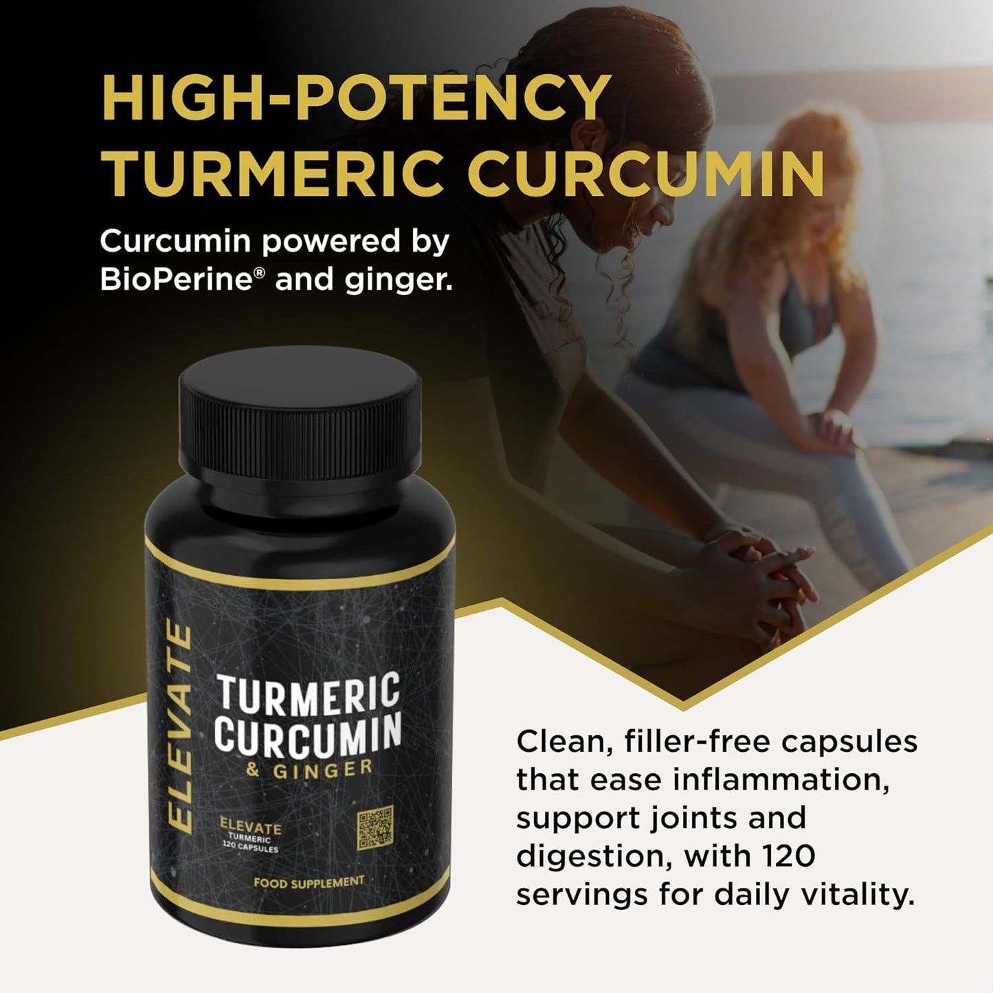 TURMERIC CURCUMIN & GINGER