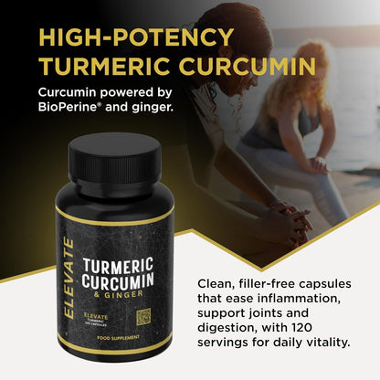 TURMERIC CURCUMIN & GINGER