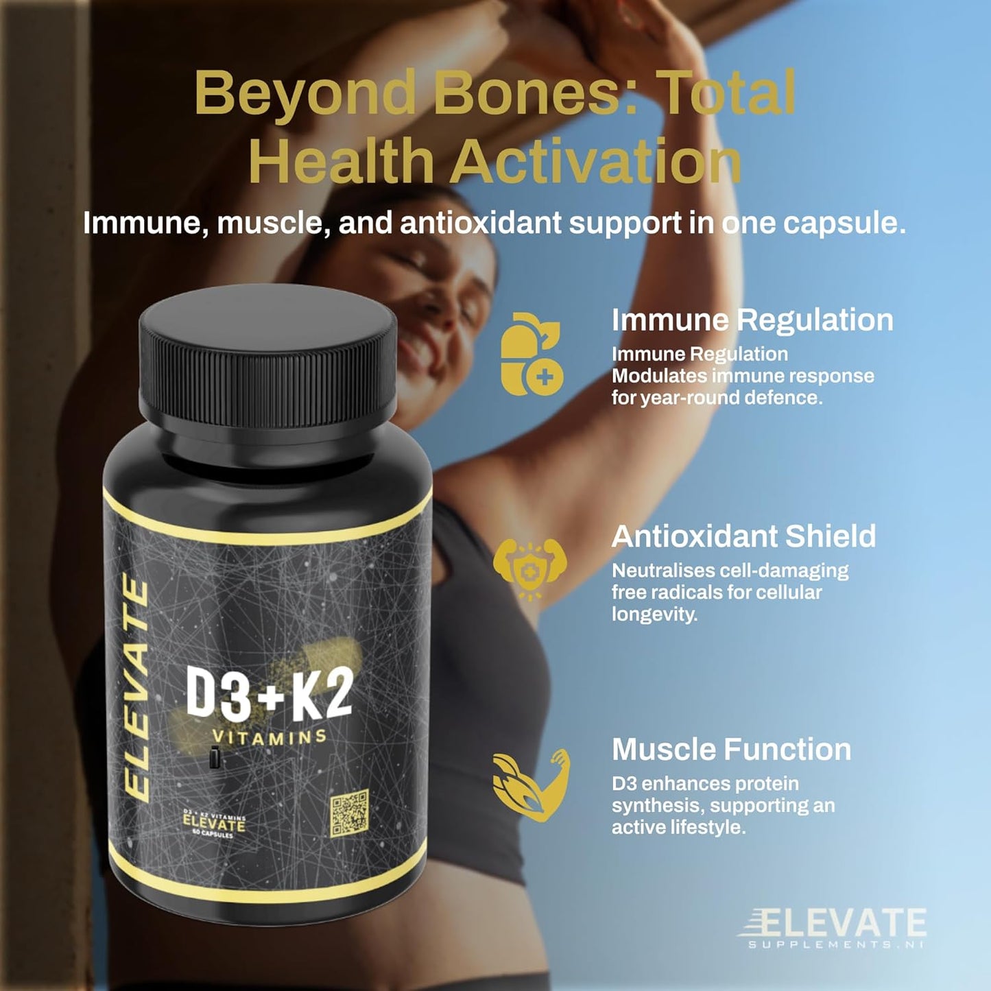 D3 + K2 (60 SERVINGS)