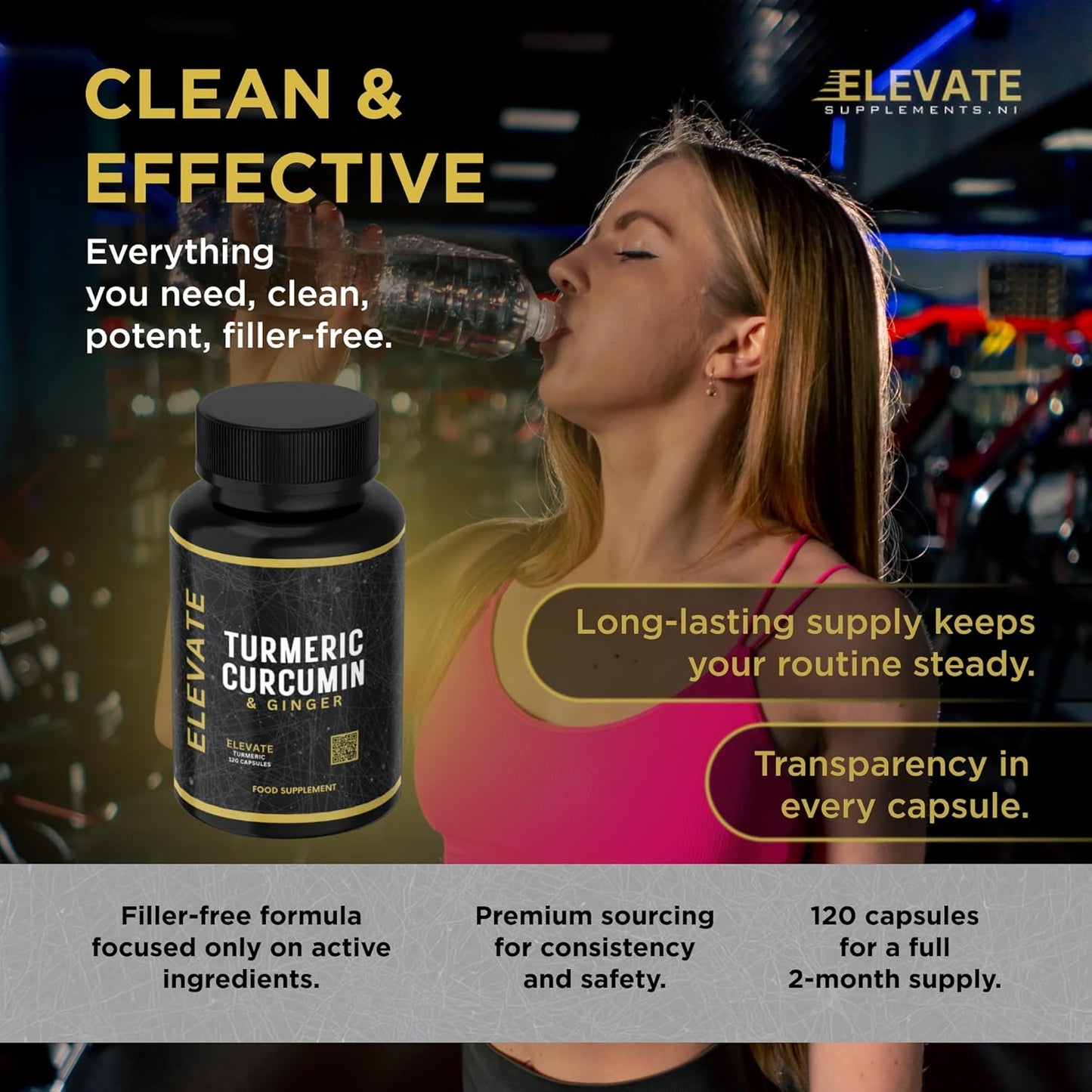 TURMERIC CURCUMIN & GINGER