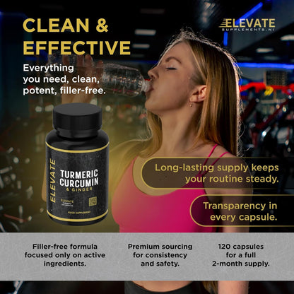 TURMERIC CURCUMIN & GINGER