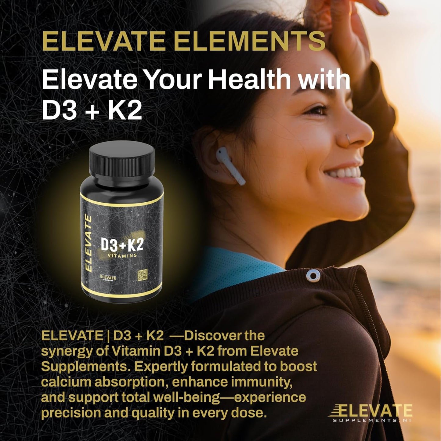 D3 + K2 (60 SERVINGS)