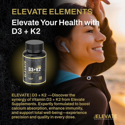 D3 + K2 (60 SERVINGS)