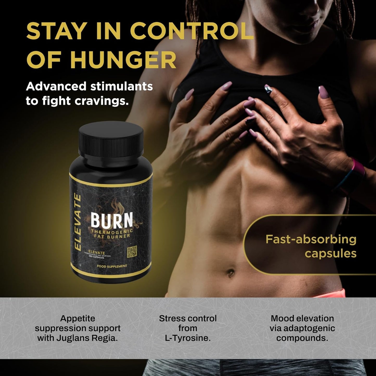 BURN (THERMOGENIC CAPSULES) (30 SERVINGS)