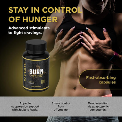 BURN (THERMOGENIC CAPSULES) (30 SERVINGS)