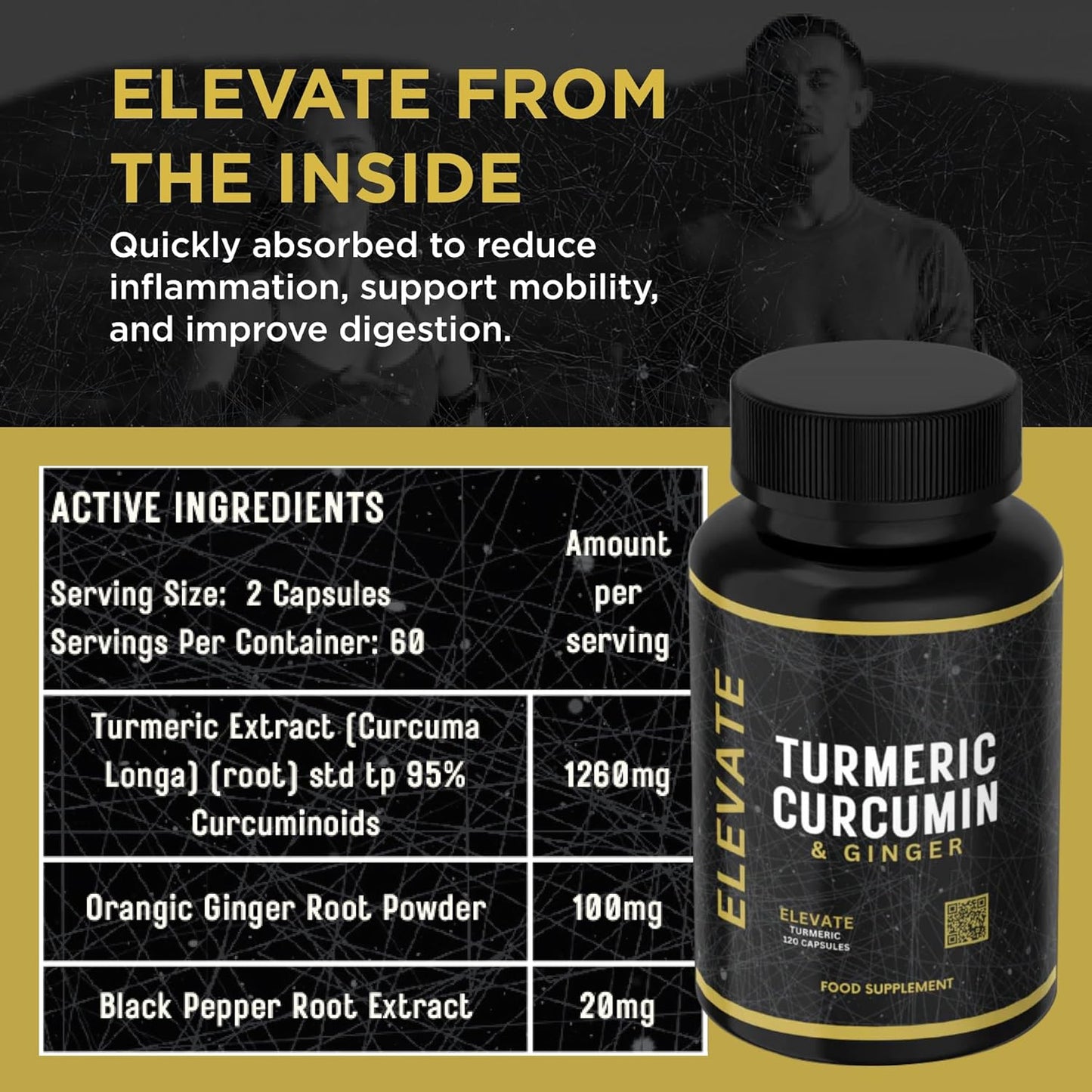 TURMERIC CURCUMIN & GINGER