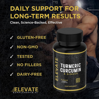 TURMERIC CURCUMIN & GINGER