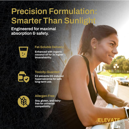 D3 + K2 (60 SERVINGS)