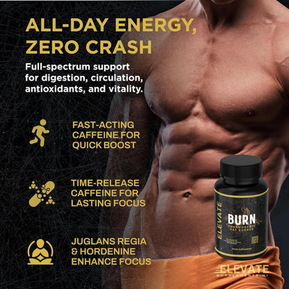 BURN (THERMOGENIC CAPSULES) (30 SERVINGS)