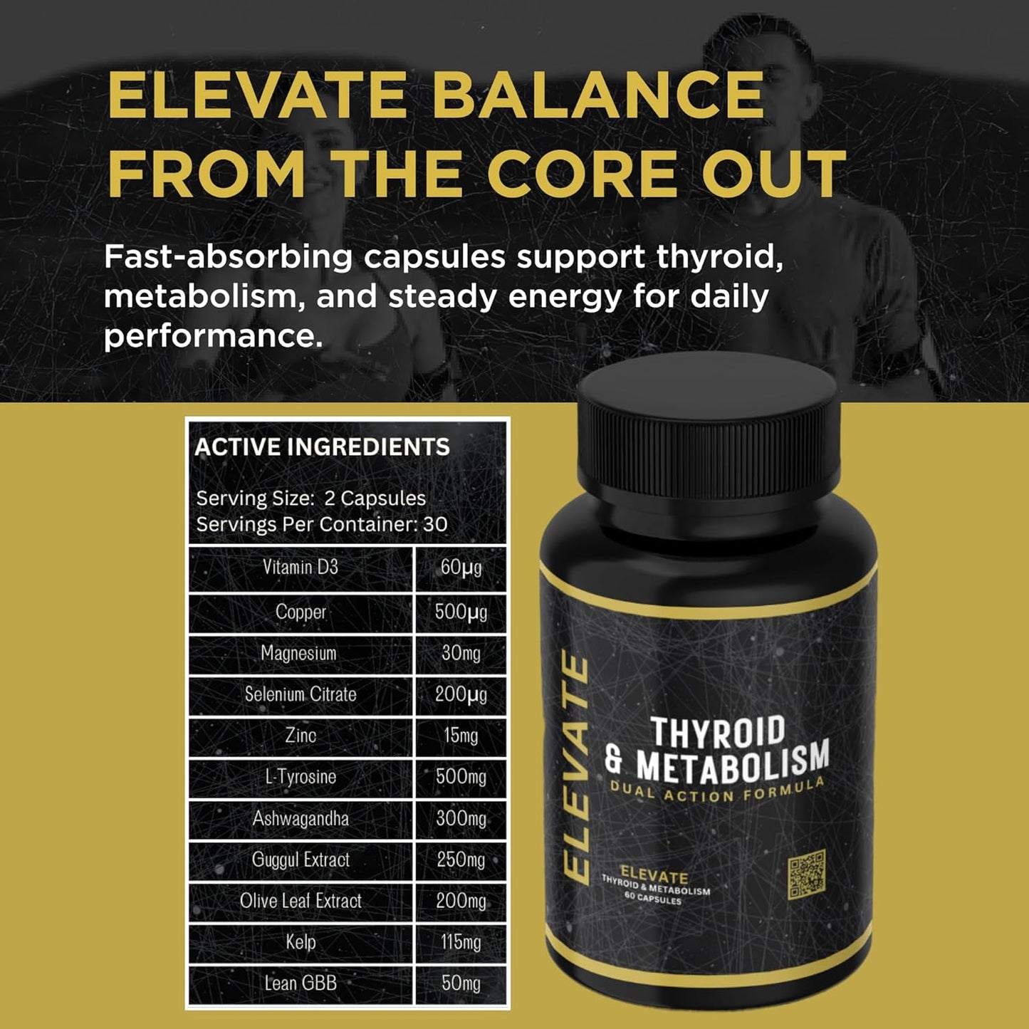 THYROID & METABOLISM (30 SERVINGS)