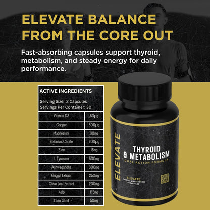 THYROID & METABOLISM (30 SERVINGS)