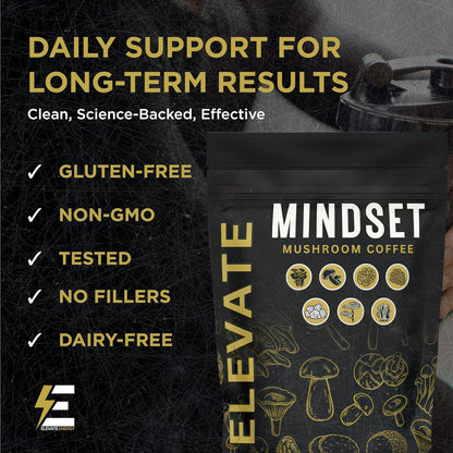 MUSHROOM COFFEE (MORNING MINDSET) (20 SERVINGS)