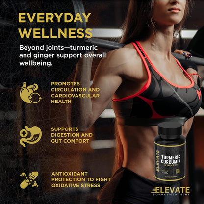 TURMERIC CURCUMIN & GINGER